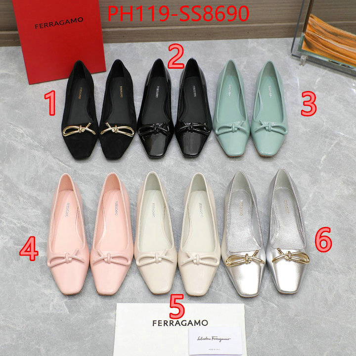 Women Shoes-Ferragamo buy online ID: SS8690 $: 119USD