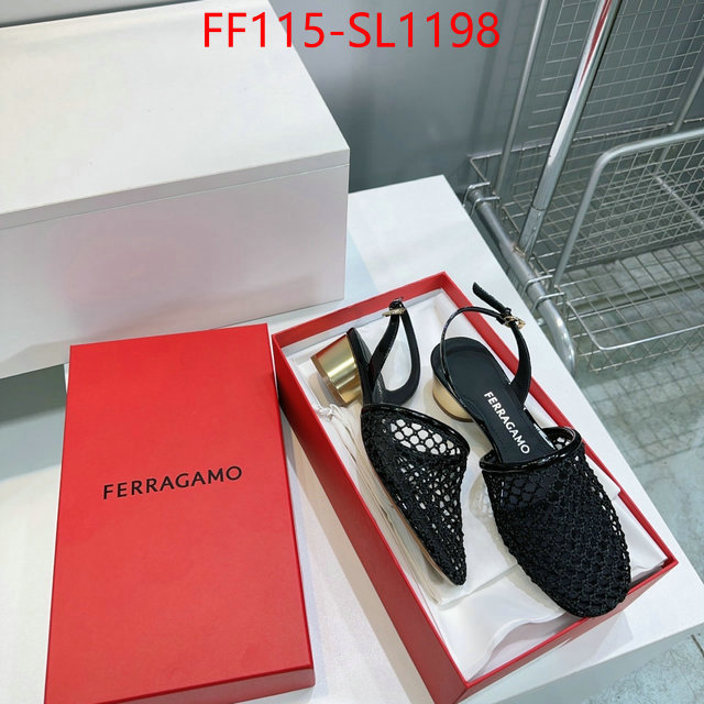 Women Shoes-Ferragamo we offer ID: SL1198 $: 115USD