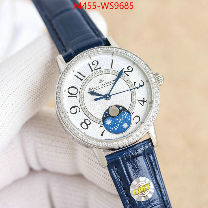 Watch(TOP)-JaegerLeCoultre high quality designer replica ID: WS9685 $: 455USD