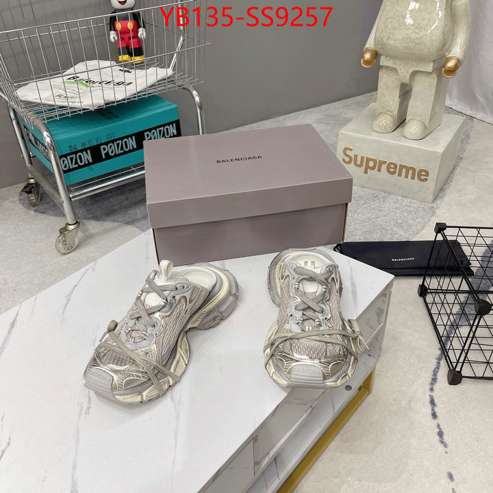 Men Shoes-Balenciaga 2024 replica wholesale cheap sales online ID: SS9257 $: 135USD