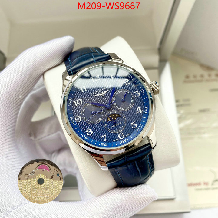 Watch(TOP)-Longines where to buy replicas ID: WS9687 $: 209USD-shoes yupoo Watch(TOP)-Longines where to buy replicas ID: WS9687 $: 209USD