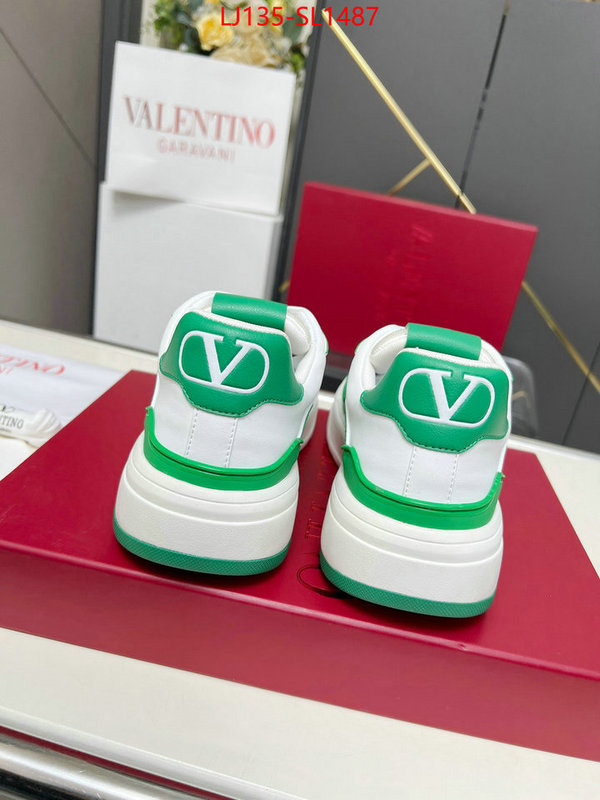 Men Shoes-Valentino top grade ID: SL1487 $: 135USD