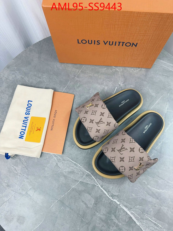 Women Shoes-LV top fake designer ID: SS9443 $: 95USD