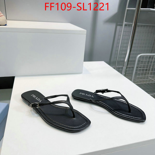 Women Shoes-Prada high-end designer ID: SL1221 $: 109USD