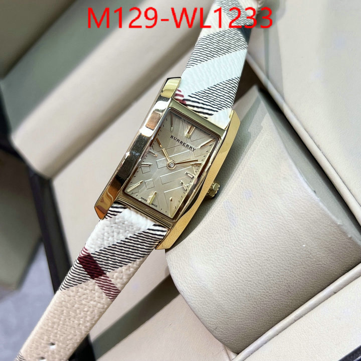 Watch(4A)-Burberry aaaaa class replica ID: WL1233 $: 129USD