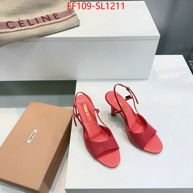Women Shoes-Miu Miu buy best high-quality ID: SL1211 $: 109USD