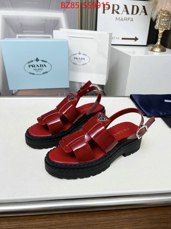 Women Shoes-Prada 7 star ID: SS9915 $: 85USD