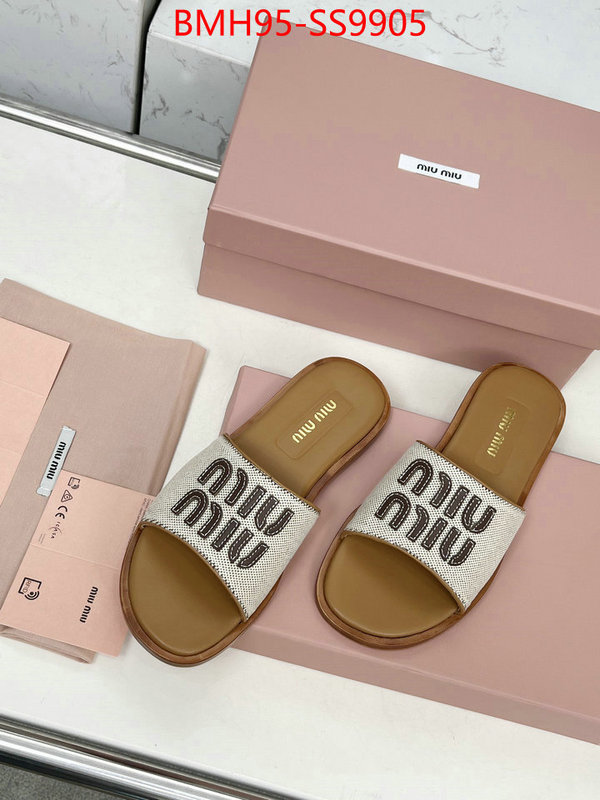 Women Shoes-Miu Miu new ID: SS9905 $: 95USD