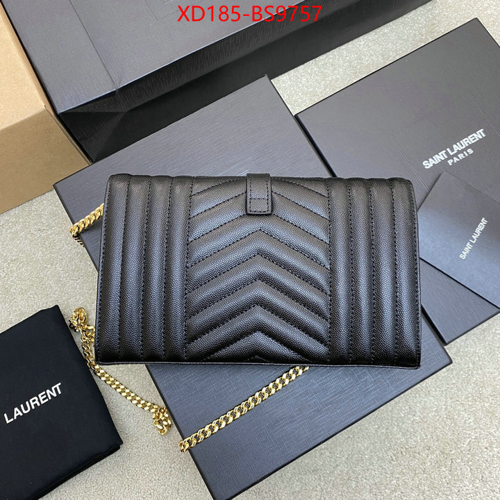 YSL Bags(TOP)-Envelope Series designer high replica ID: BS9757 $: 185USD,