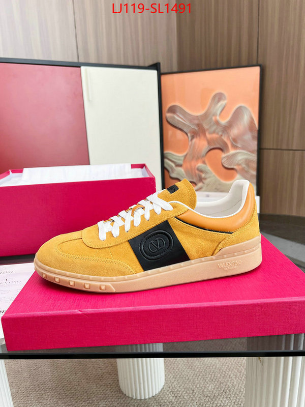Men Shoes-Valentino high quality replica designer ID: SL1491 $: 129USD