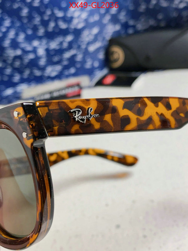 Glasses-RayBan fashion ID: GL2036 $: 49USD