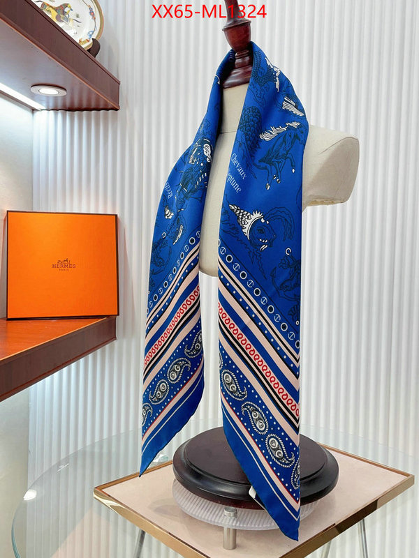 Scarf-Hermes brand designer replica ID: ML1324 $: 65USD