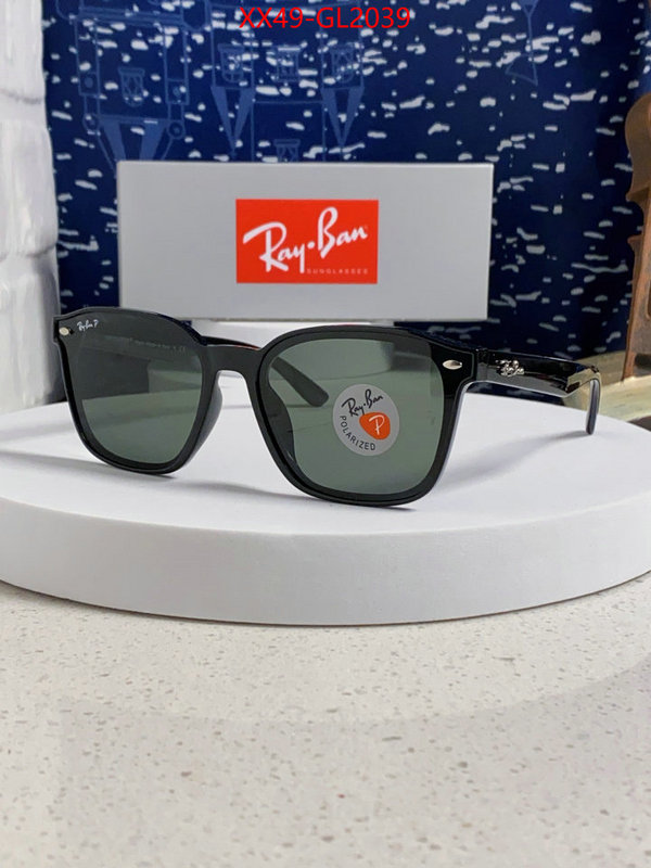 Glasses-RayBan the highest quality fake ID: GL2039 $: 49USD