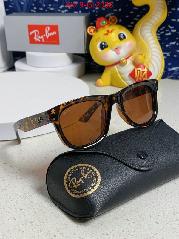 Glasses-RayBan fashion ID: GL2036 $: 49USD