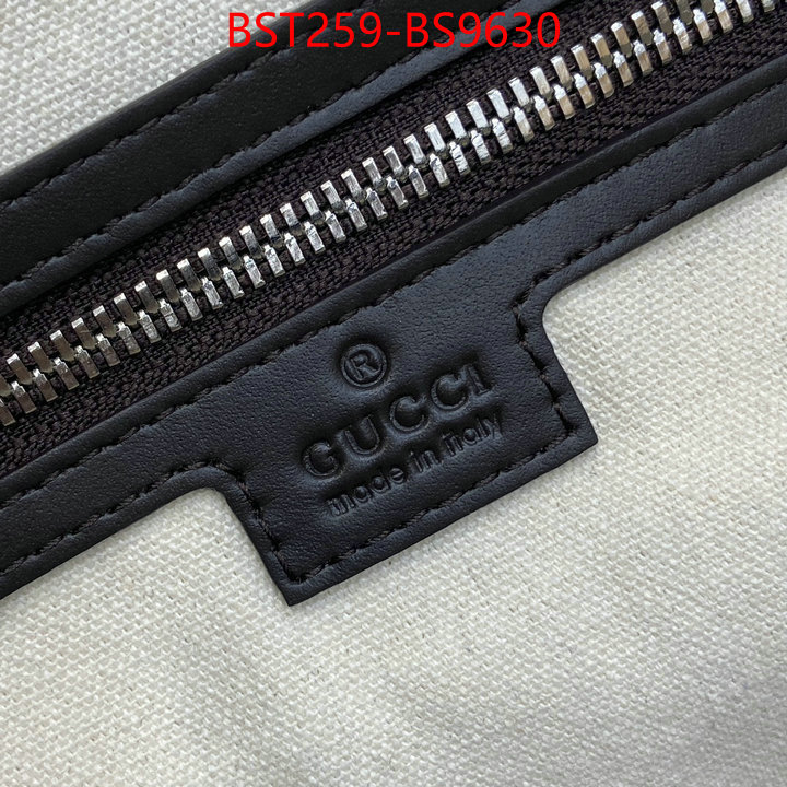 Gucci Bags(TOP)-Handbag- replica aaaaa designer ID: BS9630 $: 259USD,