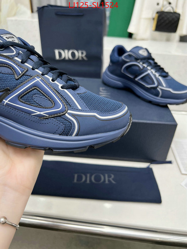 Men shoes-Dior where to buy high quality ID: SL1524 $: 125USD
