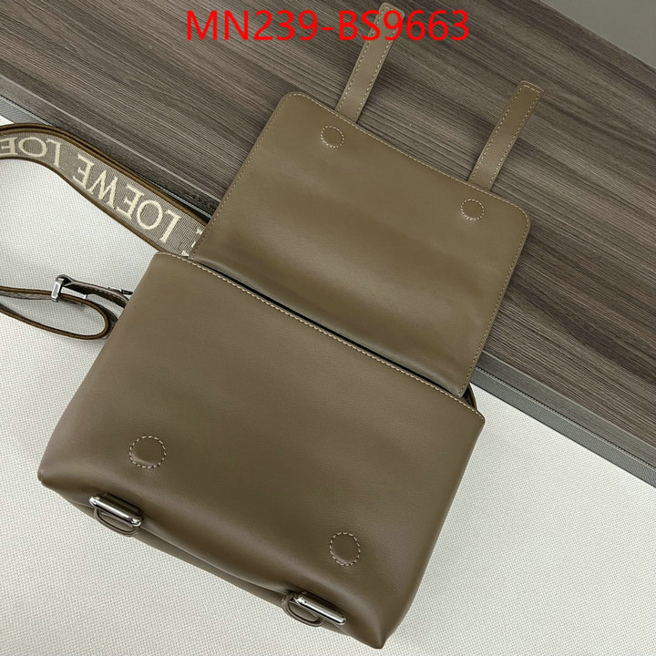 Loewe Bags(TOP)-Crossbody- luxury cheap ID: BS9663 $: 239USD,