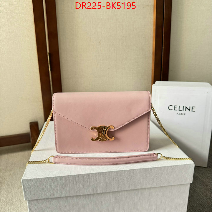 Celine Bags(TOP)-Triomphe Series outlet sale store ID: BK5195 $: 225USD,