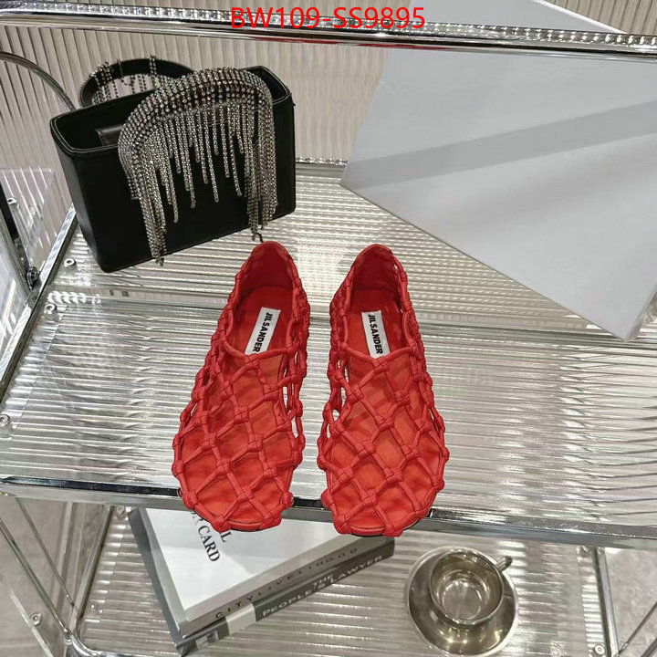 Women Shoes-JIL sander buy 1:1 ID: SS9895 $: 109USD