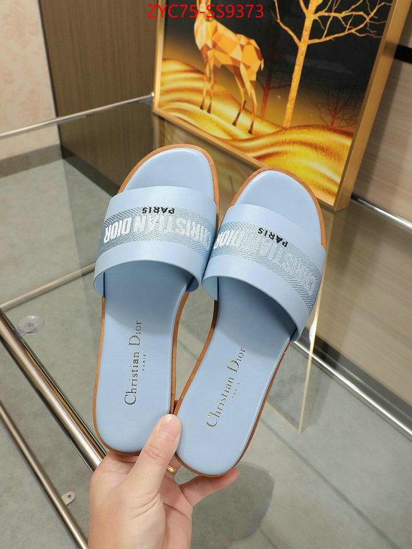 Women Shoes-Dior luxury fake ID: SS9373 $: 75USD