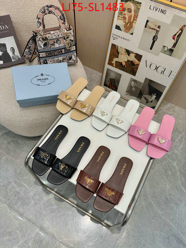 Women Shoes-Prada shop designer ID: SL1483 $: 75USD
