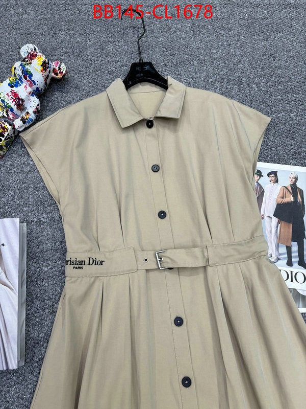 Clothing-Dior mirror copy luxury ID: CL1678 $: 145USD