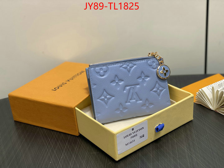 LV Bags(TOP)-Wallet practical and versatile replica designer ID: TL1825 $: 89USD,