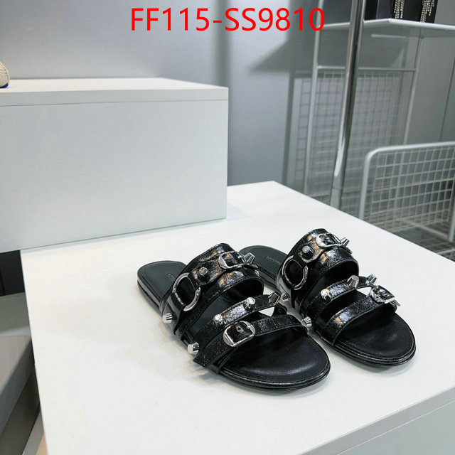 Women Shoes-Balenciaga buy 1:1 ID: SS9810 $: 115USD