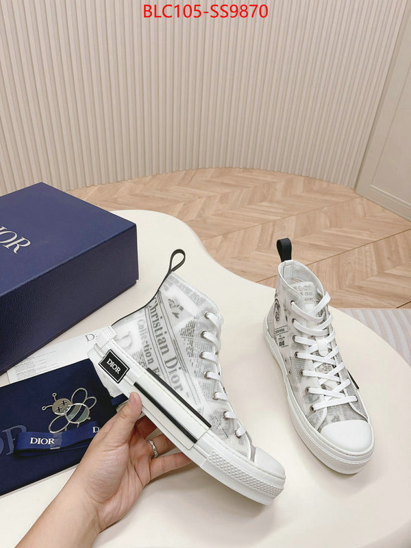 Men shoes-Dior buy cheap replica ID: SS9870 $: 105USD
