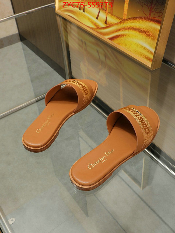 Women Shoes-Dior luxury fake ID: SS9373 $: 75USD