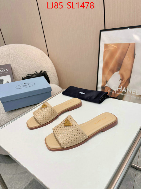 Women Shoes-Prada flawless ID: SL1478 $: 85USD