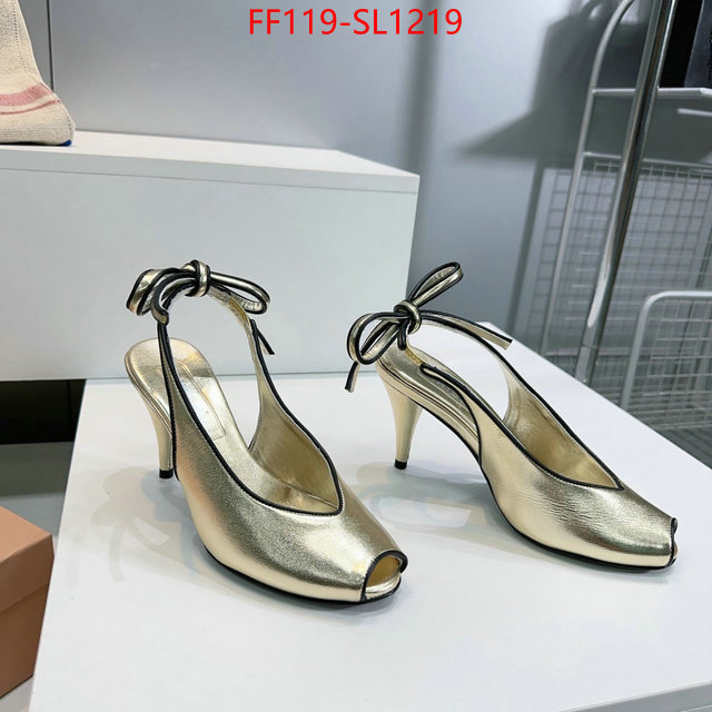 Women Shoes-Miu Miu quality replica ID: SL1219 $: 119USD