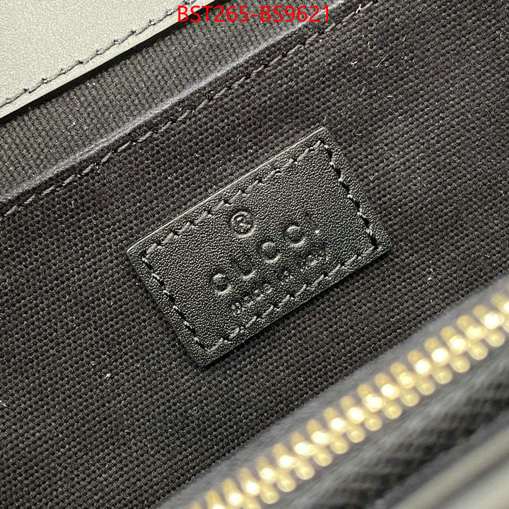 Gucci Bags(TOP)-Crossbody- what best replica sellers ID: BS9621 $: 265USD,
