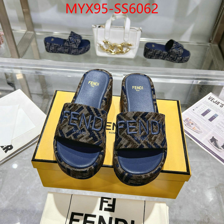 Women Shoes-Fendi aaaaa class replica ID: SS6062 $: 95USD