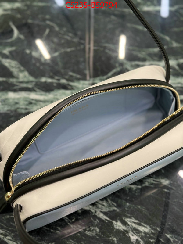 Prada Bags(TOP)-Handbag- high quality ID: BS9794 $: 235USD,