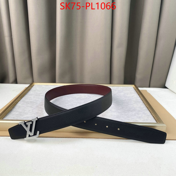Belts-LV high quality designer ID: PL1066 $: 75USD