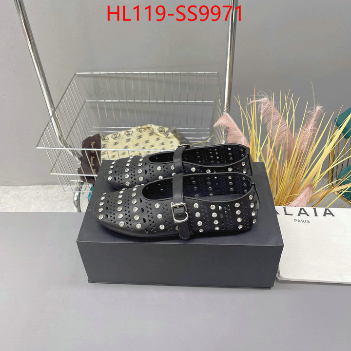 Women Shoes-ALAIA buy best quality replica ID: SS9971 $: 119USD