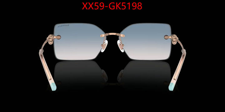 Glasses-Tiffany 2024 luxury replicas ID: GK5198 $: 59USD