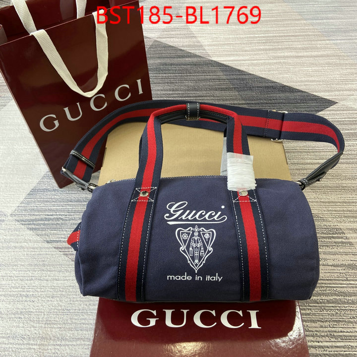 Gucci Bags(TOP)-Handbag- top grade ID: BL1769 $: 185USD,