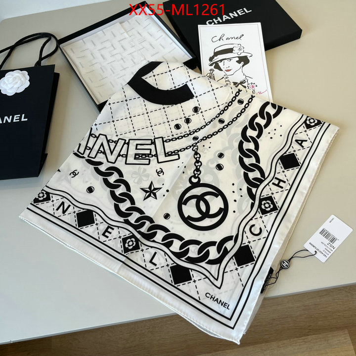 Scarf-Chanel replica ID: ML1261 $: 55USD
