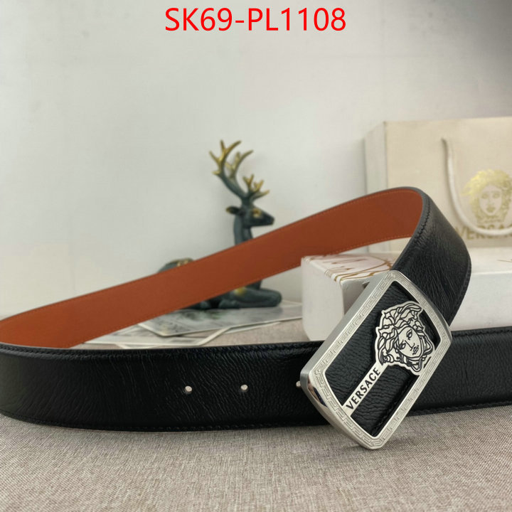 Belts-Versace fake cheap best online ID: PL1108 $: 69USD