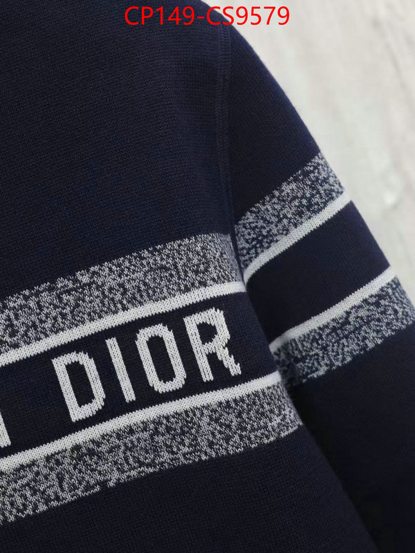 Clothing-Dior best luxury replica ID: CS9579 $: 149USD