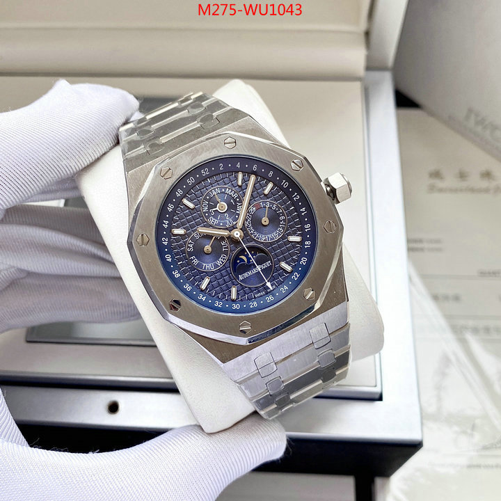 Watch(TOP)-Audemars Piguet designer wholesale replica ID: WU1043 $: 275USD-shoes yupoo Watch(TOP)-Audemars Piguet designer wholesale replica ID: WU1043 $: 275USD