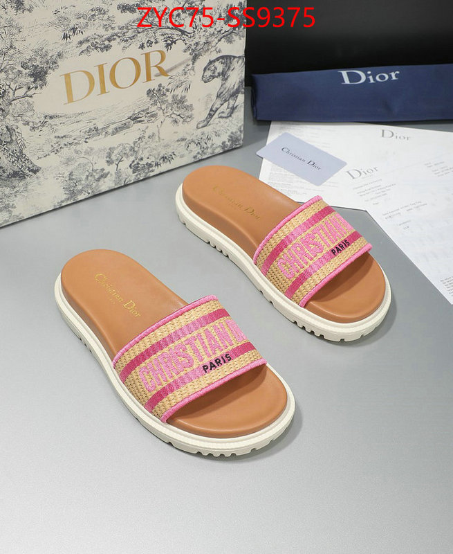Women Shoes-Dior find replica ID: SS9375 $: 75USD
