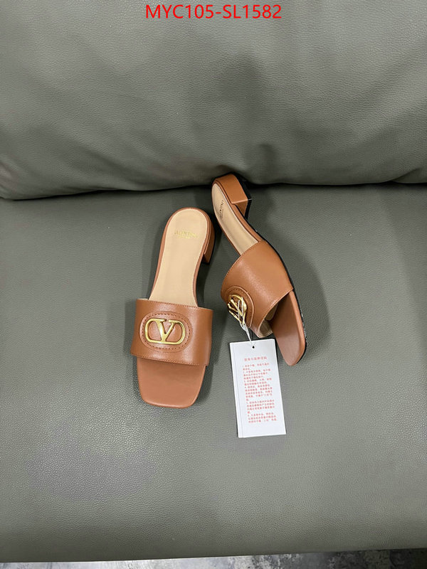 Women Shoes-Valentino best replica ID: SL1582 $: 105USD