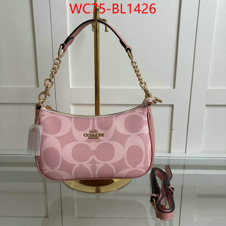 Coach Bags(4A)-Crossbody- top sale ID: BL1426 $: 75USD,