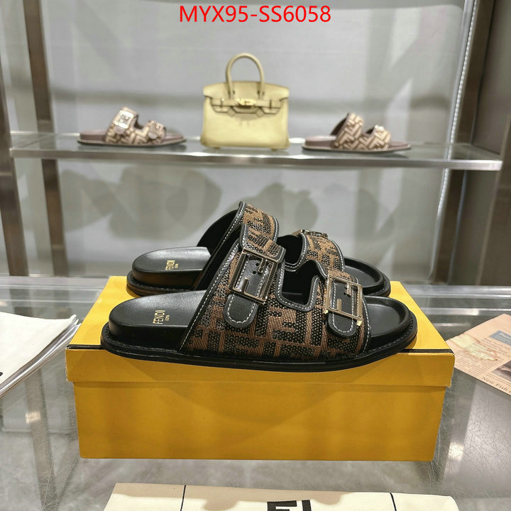 Women Shoes-Fendi best ID: SS6058 $: 95USD