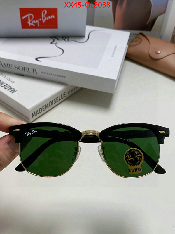 Glasses-RayBan best fake ID: GL2038 $: 45USD