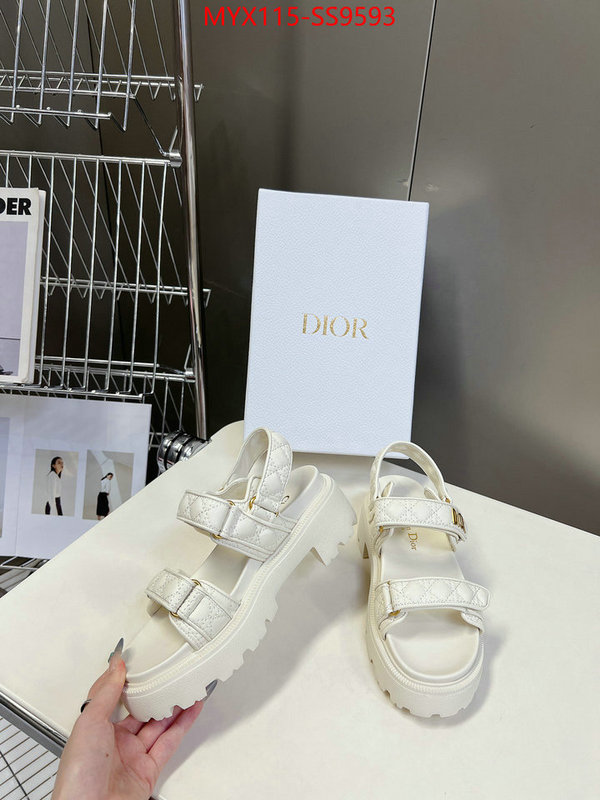 Women Shoes-Dior knockoff highest quality ID: SS9593 $: 115USD