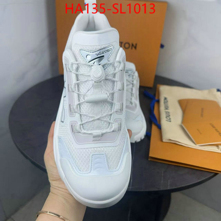 Men Shoes-LV aaaaa class replica ID: SL1013 $: 135USD